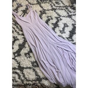 After Six Style 1558 A2 Moondance Chiffon Sleeveless Bridesmaid Dress Size 2R